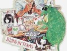 W.A.S.P. – Blind In Texas   Shape, Picture Disc   -FREE SHIPPING-