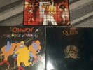Queen LPs - A Kind of Magic, Greatest Hits 2, Live Magic