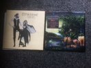Fleetwood Mac 'Rumours' & 'Tango In The Night' Vinyl textured sleeve 1977 -vg/ex