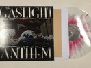 THE GASLIGHT ANTHEM Sink Or Swim LP Hell Bent HBR14-1 2007 VG++ Red/White 8D