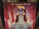 nick cave let love in LP