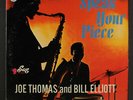 JOE THOMAS & BILL ELLIOTT: speak your piece SUE 12