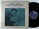 LEM WINCHESTER Lem's Beat NEW JAZZ LP mono *