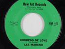 Teen Doo Wop 45 LEE MARENO Goddess Of Love NEW ART HEAR
