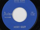 Teen Rockabilly Popcorn 45 MICKEY GILLEY Little Egypt ASTRO HEAR