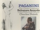 Paganini 6 Violin Concertos Accardo 5 LP Box Dutoit 1975 DG 2864005