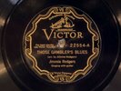 78 RPM -- Jimmie Rodgers, Victor 22554 