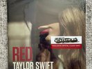 Brand New Taylor Swift Red RSD Limited Edition Clear Numbered Vinyl