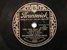 JAZZ BEN BERNIE ORCH The Old Man Of The Mountain BRUNSWICK 6370 E to EE-
