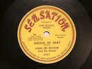 50'S BLUES JOHN LEE HOOKER Canal Street Blues / Huckle Up Baby SENSATION 26 EE+