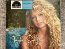 Brand New Taylor Swift RSD Self Titled Exclusive Clear Turquoise Vinyl LP