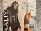 Brand New Aaliyah Age Ain't Nothing But a Number Blue Vinyl Urban Outfitters Exc