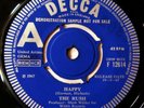THE RUSH Happy VINYL 45 DEMO Tinkerbells Fairydust Pop Beat Decca Records 1967