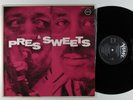 LESTER YOUNG & HARRY EDISON Pres & Sweets VERVE LP VG+ mono japan *