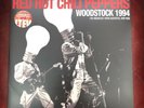 Red Hot Chilli Peppers   Woodstock 1994. Ltd Ed 2 X Splatter White/Red Vinyl