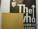 CRANIUM'S The Who LIVE AT LEADS orig lp w/inner, all inserts & poster SWEET COPY