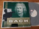 BACH / Alexander SCHNEIDER violin FRENCH LP CLASSIC  CLP 6289  50'S  EX