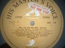 SAN 179 Klemperer / Mahler: The Song Of The Earth, White Angel HMV FIRST EDITION