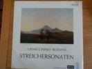 DECCA / ROSSINI - STREICHERSONATEN / Cello + Kontrabaß / Neville Marriner