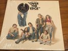 OVER THE EDGE  ORIGINAL SOUNDTRACK CHEAP TRICK RAMONES HENDRIX In Shrink EX/EX