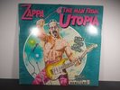 FRANK ZAPPA - The Man From Utopia LP Original Barking Pumpkin Records Vinyl EX