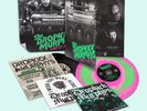 Dropkick Murphys Turn Up That Dial Vinyl Pink & Green LP w/Signed Print & Extras