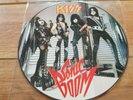 KISS - SONIC BOOM - RARE RE-ISSUE 11 TRACK FULL COLOUR PIC DISC LP MINT NEW