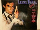 James Bond 007 - License Io Kill OST Soundtrack Vintage Vinyl LP Record SEALED