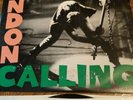 The Clash London Calling Epic Original Vintage LP Vinyl Record Album With Insert