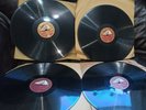 4 X 78 Rpm Shellac '12 Jupiter Mozart Karl Bohm Vienna C. 3884, 85, 86, 87...