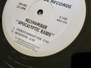 HELLHAMMER • APOCALYPTIC RAIDS • Orig 1984 Metal Blade Records • EX RECORD ONLY