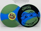 Limited TEENAGE MUTANT NINJA TURTLES - LETS KICK SHELL  Vinyl LP Leonardo SEALED