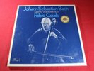 J.S. Bach  SUITEN FÜR VIOLONCELLO SOLO  Casals - Dacapo 3 LP-Box sehr gut
