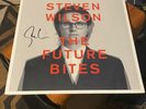 STEVEN WILSON The Future Bites Gatefold Vinyl - Hand signed cover Sealed