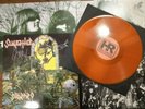 Slaughter ?– Strappado High Roller 133 Autographed Orange Insert/Poster VYNIL LP