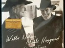 Willie Nelson Merle Haggard Django and Jimmie VINYL SILVER Marbled LTD 2 LP NEW