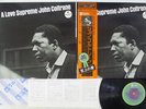 JOHN COLTRANE A LOVE SUPREME ABC/IMPULSE YP-8527-AI Japan OBI VINYL LP