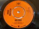 ANDRE BRASSEUR - HOLIDAY / THE KID - RARE NORTHERN SOUL 1967 CBS 2557 EX