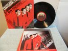 Kraftwerk lp Man Machine vinyl record 1978 Capital robots spacelab model neon