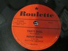 Buddy Know PARTY DOLL / MY BABY'S GONE 78 RPM