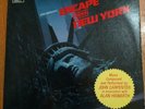 ESCAPE FROM NEW YORK, soundtrack, LP STV81134, John Carpenter