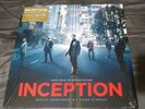 Hans Zimmer Inception OST Soundtrack Score Vinyl LP Clear Record The Dark Knight