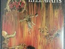 SLAYER HELL AWAITS COLORED VINYL NEW AND SEALED
