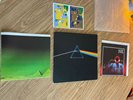 Pink Floyd Dark Side Of The Moon LP Vinyl With Poster & Stickers