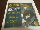 QUEEN - PICTURE DISC - LET ME LIVE - QUEEN PD24 - MADE IN HEAVEN