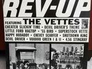 THE VETTES Rev-Up Hot Rod Surf Rock Vinyl LP Beach Boys Bruce Johnston NM- NICE