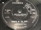 60s Beat - Downliners Sect - Leader Of The Sect / Wrek Of - Columbia UK 1965