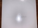 THE BEATLES WHITE ALBUM Poster VINYL Capital Records Orange Label LP