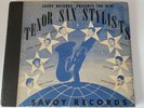 S-503 TENOR SAX STYLISTS JAZZ 78 RPM SAVOY RECORD BOXED SET VIDO MUSSO DON BYAS