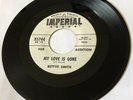 Bettye Smith - My love is gone/Much too much - Imperial demo (Ex)
